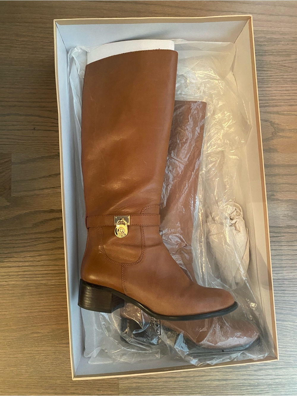 Michael Kors Hamilton Riding Boot - Picture 2 of 9